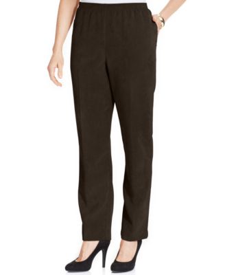 alfred dunner pants petite short