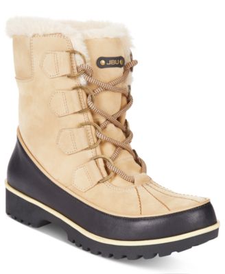 Mendocino Lace-Up Cold-Weather Booties 