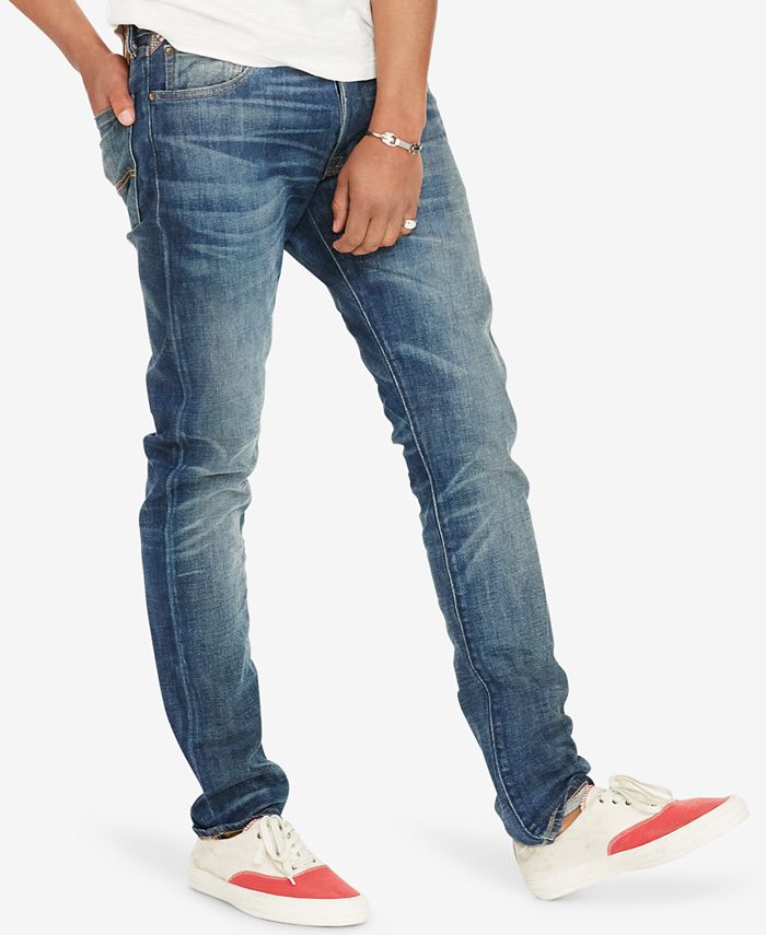 Denim Supply Ralph Lauren Men S Prospect Slim Fit Jeans Reviews Jeans Men Macy S