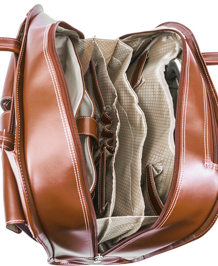 McKlein Davis Wheeled Briefcase & Reviews Laptop Bags & Briefcases