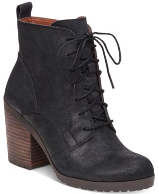 lace up tall womens boots