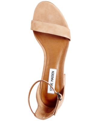 Irenee Two-Piece Block-Heel Sandals 