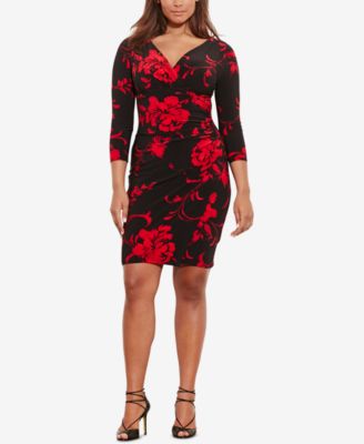 Lauren Ralph Lauren Plus Size Floral 