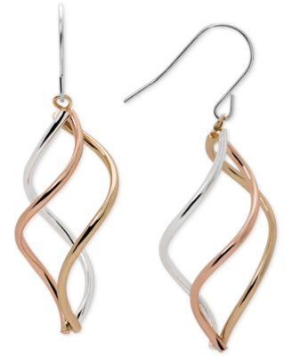 swirl earring