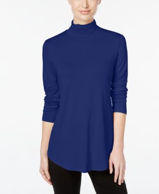 macys turtleneck tops