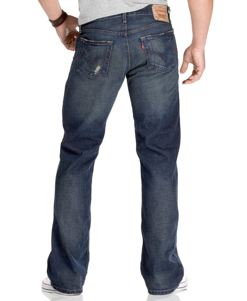 Levis 527 Low Rise Boot Cut at    Levis 527 Jeanss