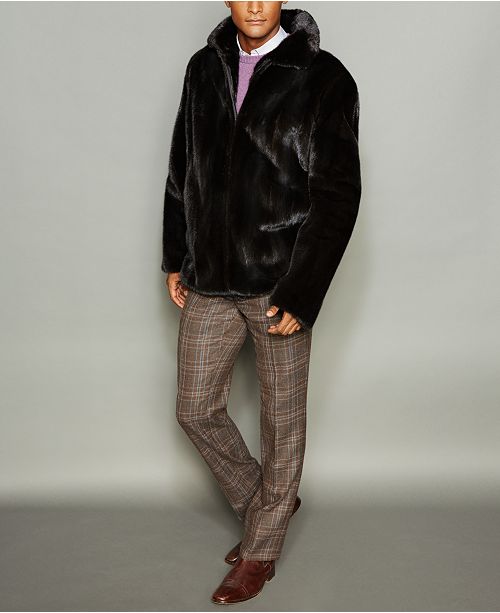 The Fur Vault Men S Mink Fur Bomber Jacket Reviews The Fur Vault Women Macy S