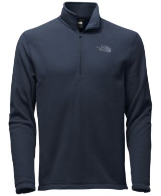 north face glacier quarter zip fleece