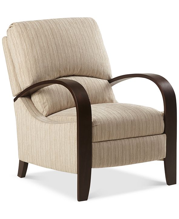 Madison Park Bent Arm Recliner, Quick Ship & Reviews Furniture Macy's