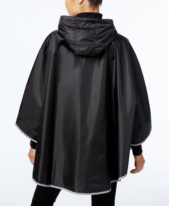tote poncho