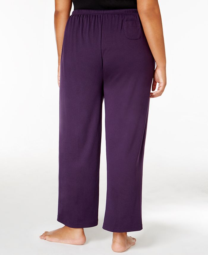 jockey pajama pants women's