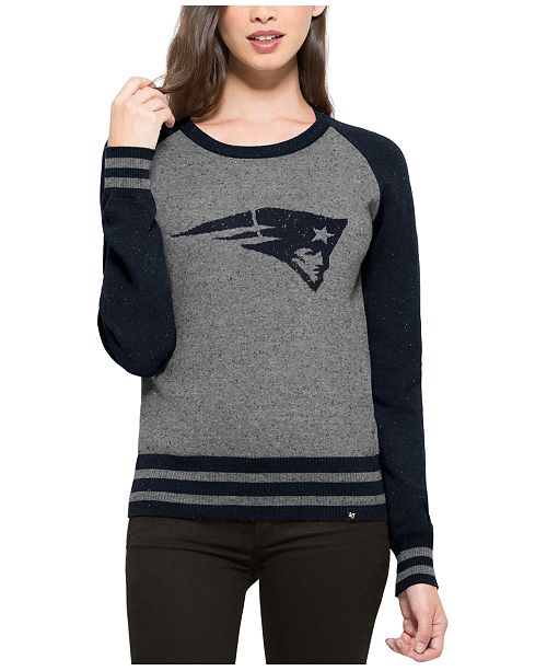 47 Brand Women S New England Patriots Neps Sweater Reviews Sports Fan Shop By Lids Women Macy S