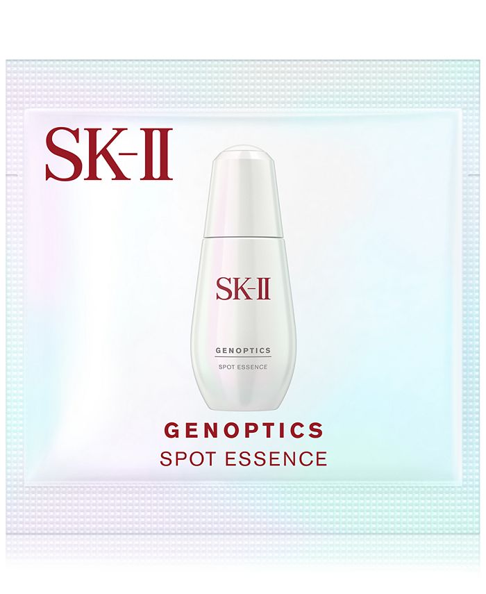 Sk Ii Receive A Complimentary Genoptics Spot Essence Sample With Any Sk Ii Purchase Reviews Gifts With Purchase Beauty Macy S