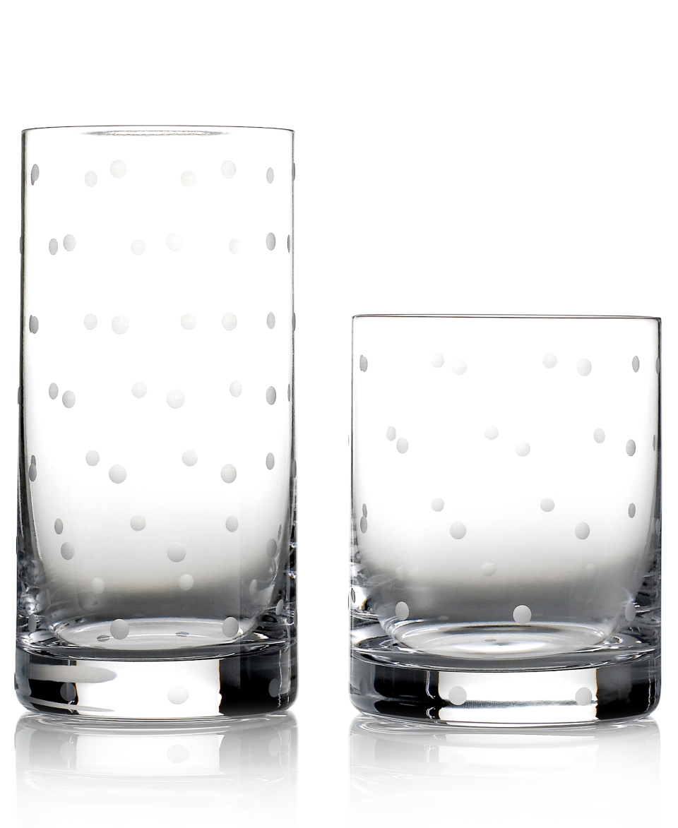 kate spade new york Larabee Dot Barware Collection