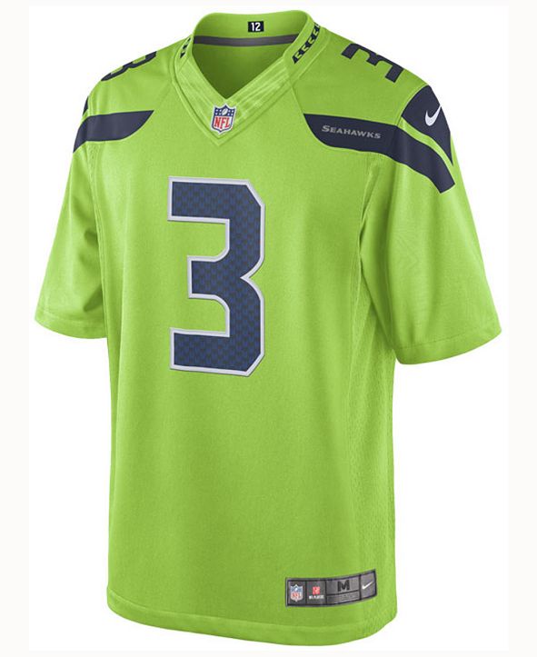 Seahawks rush jersey 2016 clearance