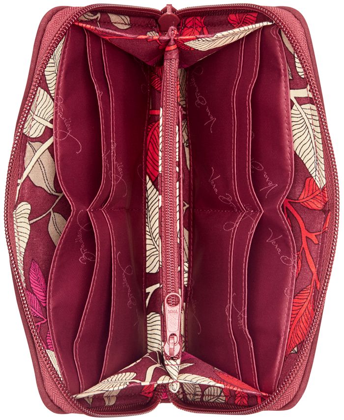 Vera Bradley RFID Wallet & Reviews Handbags & Accessories