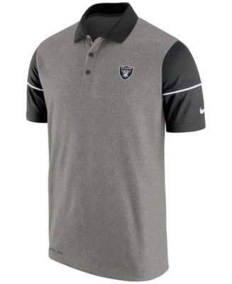 oakland raiders polo shirt