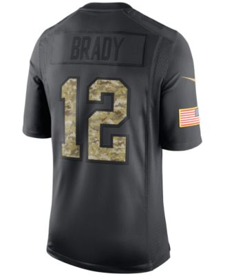 tom brady salute to service jersey