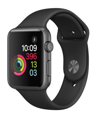 apple watch sport 42mm space gray