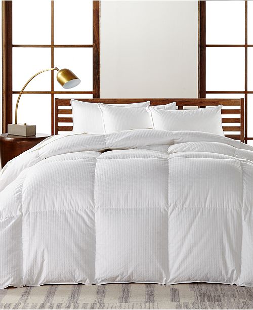 Hotel Collection European White Goose Down Heavyweight Twin Comforter Hypoallergenic Ultraclean Down Created For Macy S Reviews Comforters Bed Bath Macy S