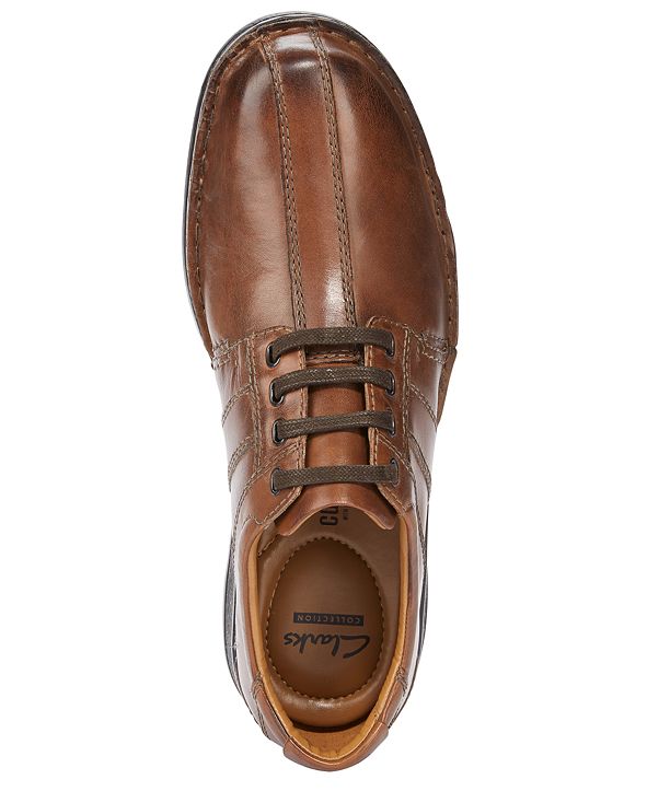 clarks men's touareg vibe oxford black