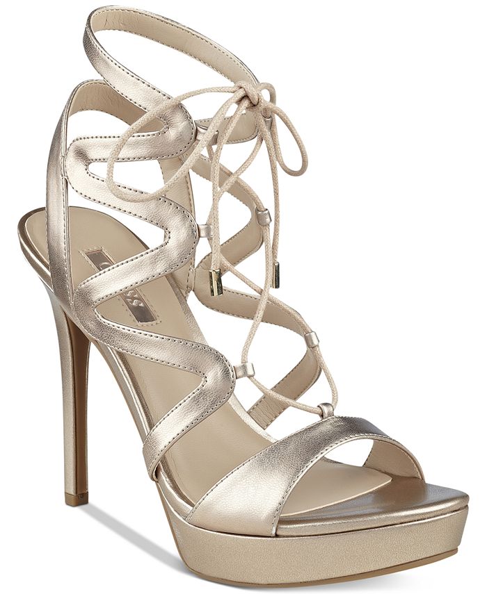 platform guess shoes