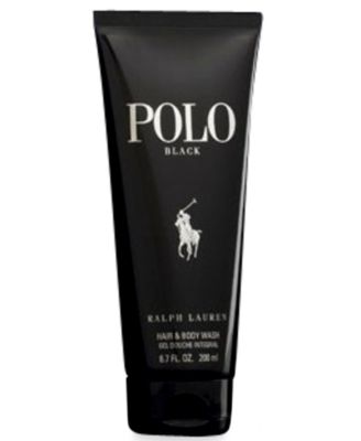 Ralph Lauren Men's Polo Black Hair 