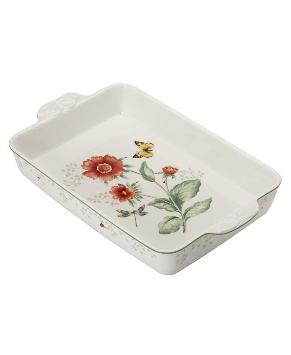 Lenox Butterfly Meadow Square Baker, 8   Fine China   Dining & Entertaining
