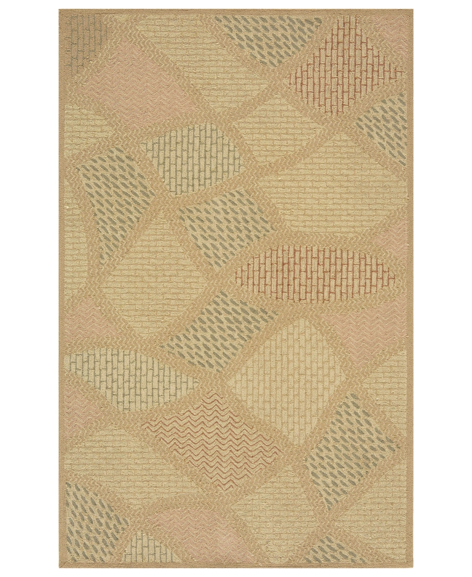 Momeni Rugs, Veranda Indoor/Outdoor VR 12 Sand   Rugs