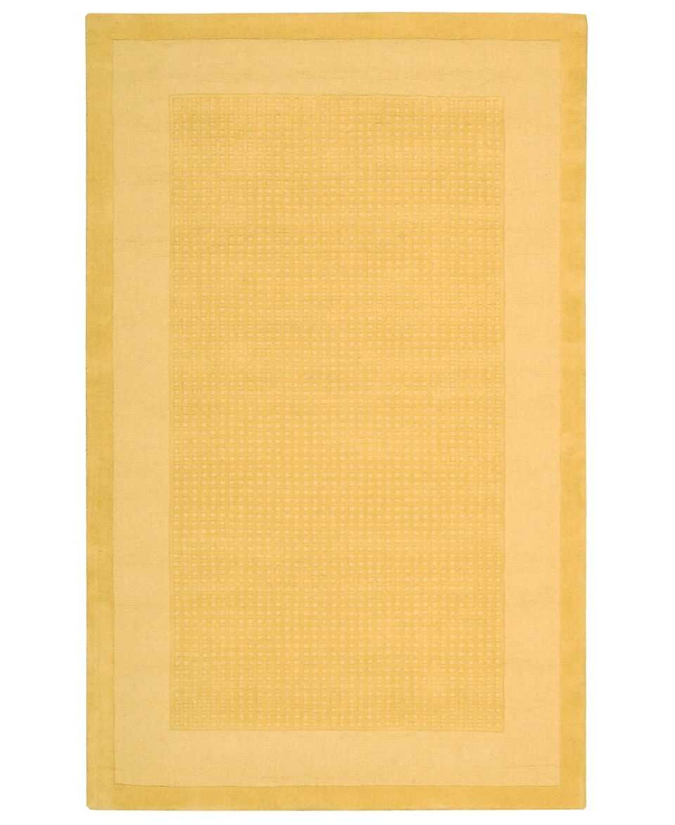 Nourison Area Rug, Westport WP30 Yellow 2 6 x 4   Rugs