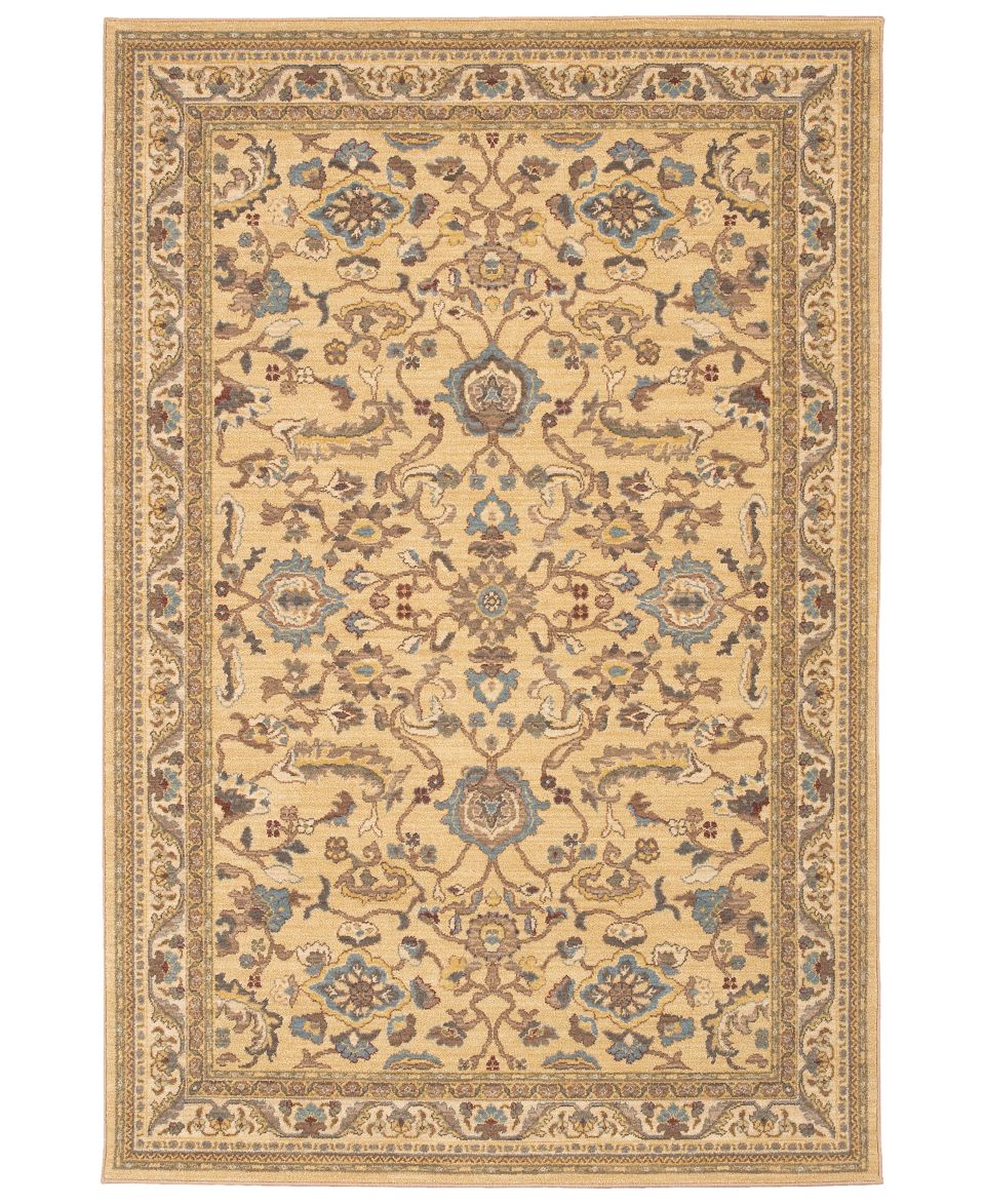 Karastan Rugs, Sierra Mar Capri Maize   Rugs