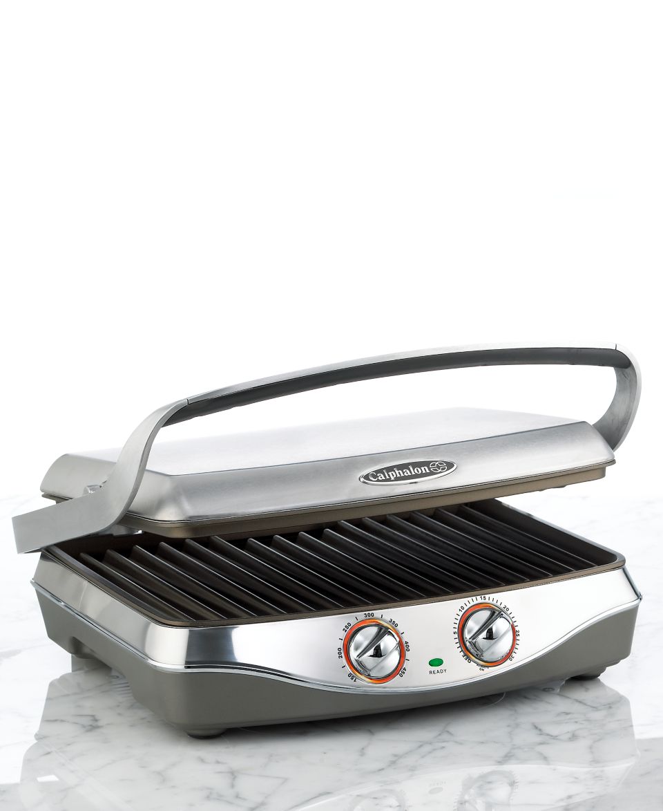 Calphalon HE600CG Grill, Removable Plate