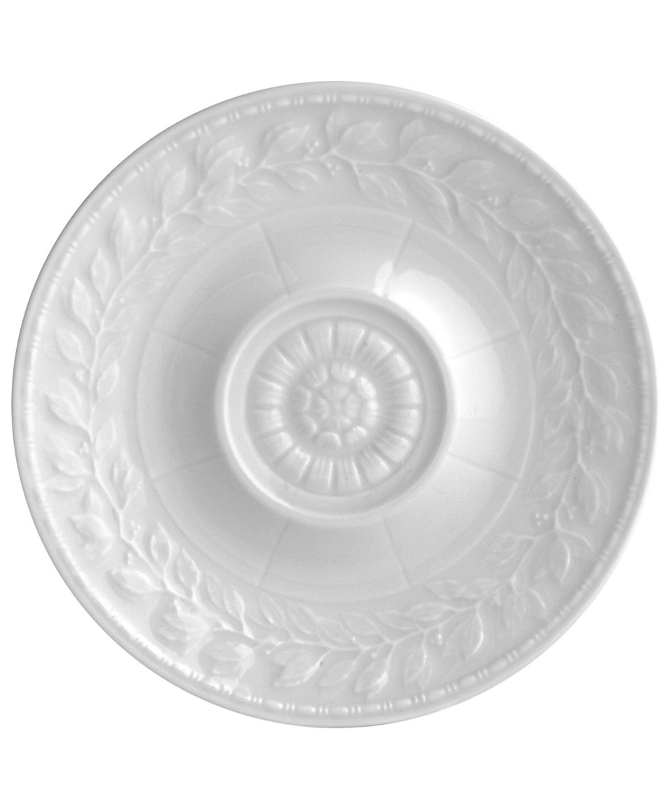 Bernardaud Louvre Round Tart Platter, 13   Casual Dinnerware