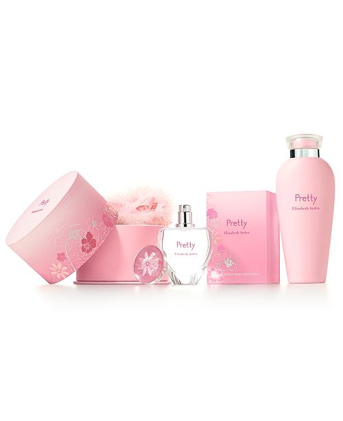 Elizabeth Arden Pretty Eau De Parfum Fragrance Collection Reviews All Perfume Beauty Macy S