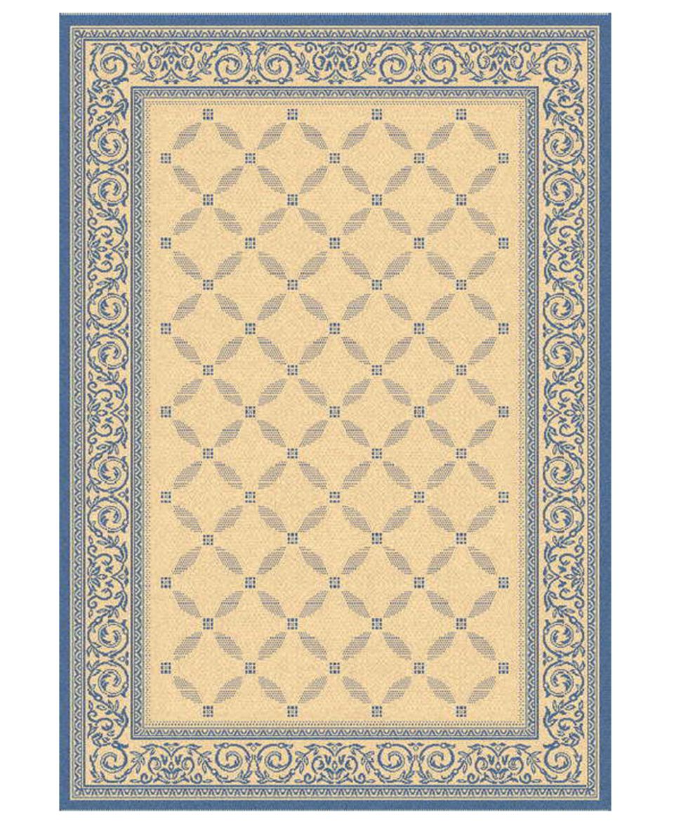 MANUFACTURERS CLOSEOUT Safavieh Area Rug, Courtyard Indoor/Outdoor