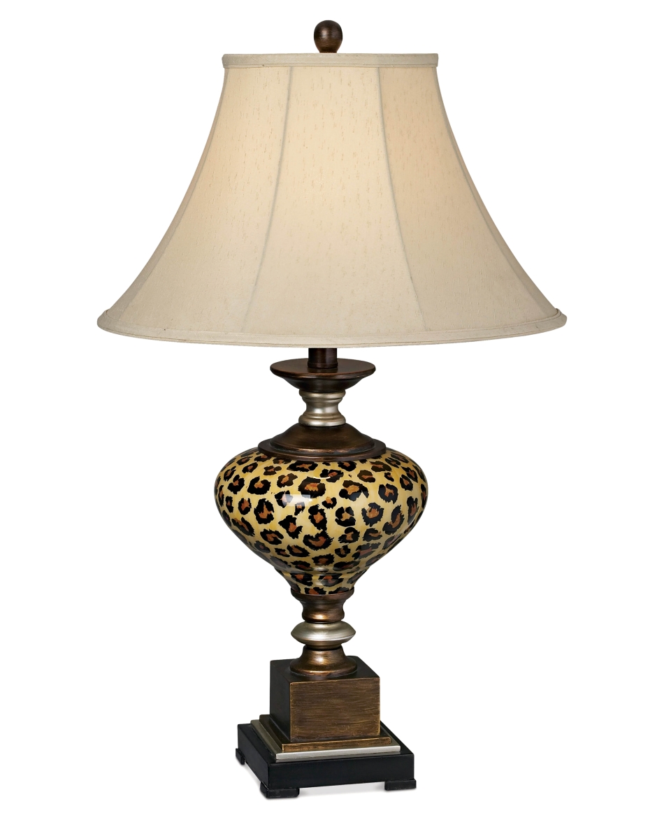 National Geographic Panthera Pardus Table Lamp   Lighting & Lamps