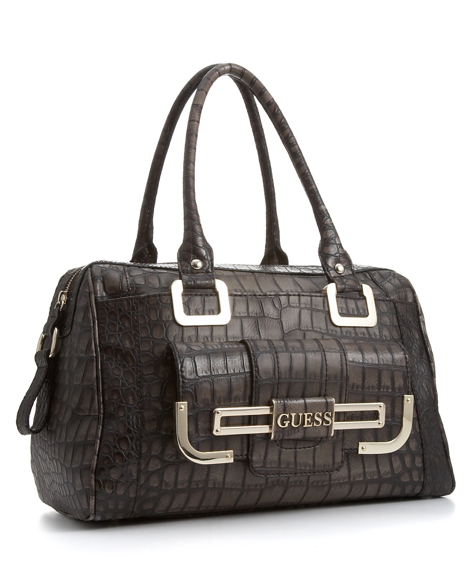    GUESS Handbag, Rhonda Box Bag  