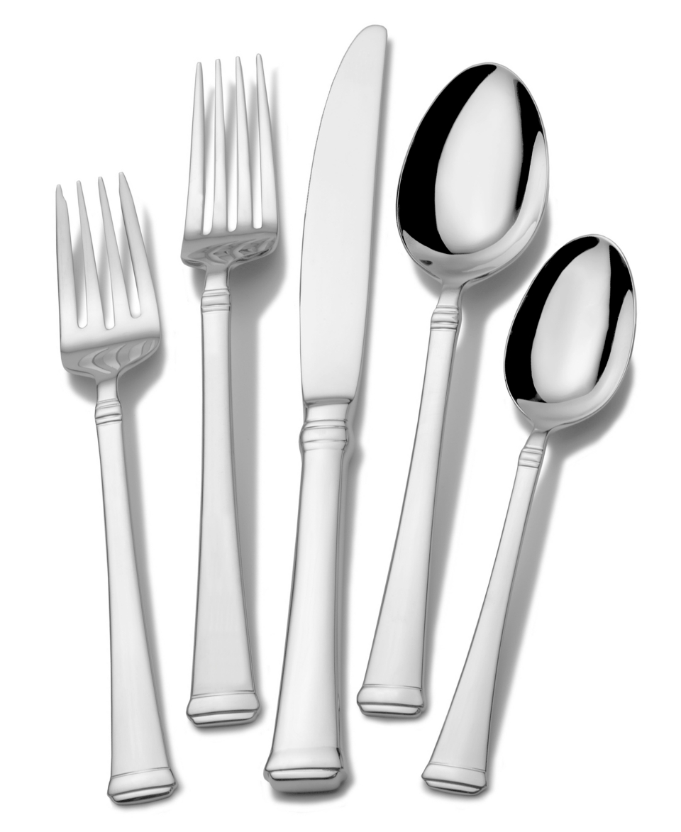 Mikasa Flatware 18/10, Harmony 65 Piece Set