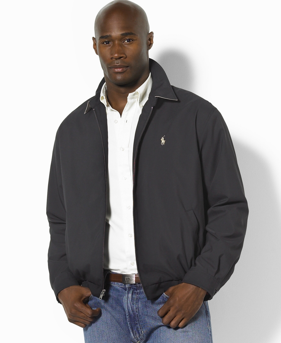 Polo Ralph Lauren Big and Tall Jackets, Swing Windbreaker