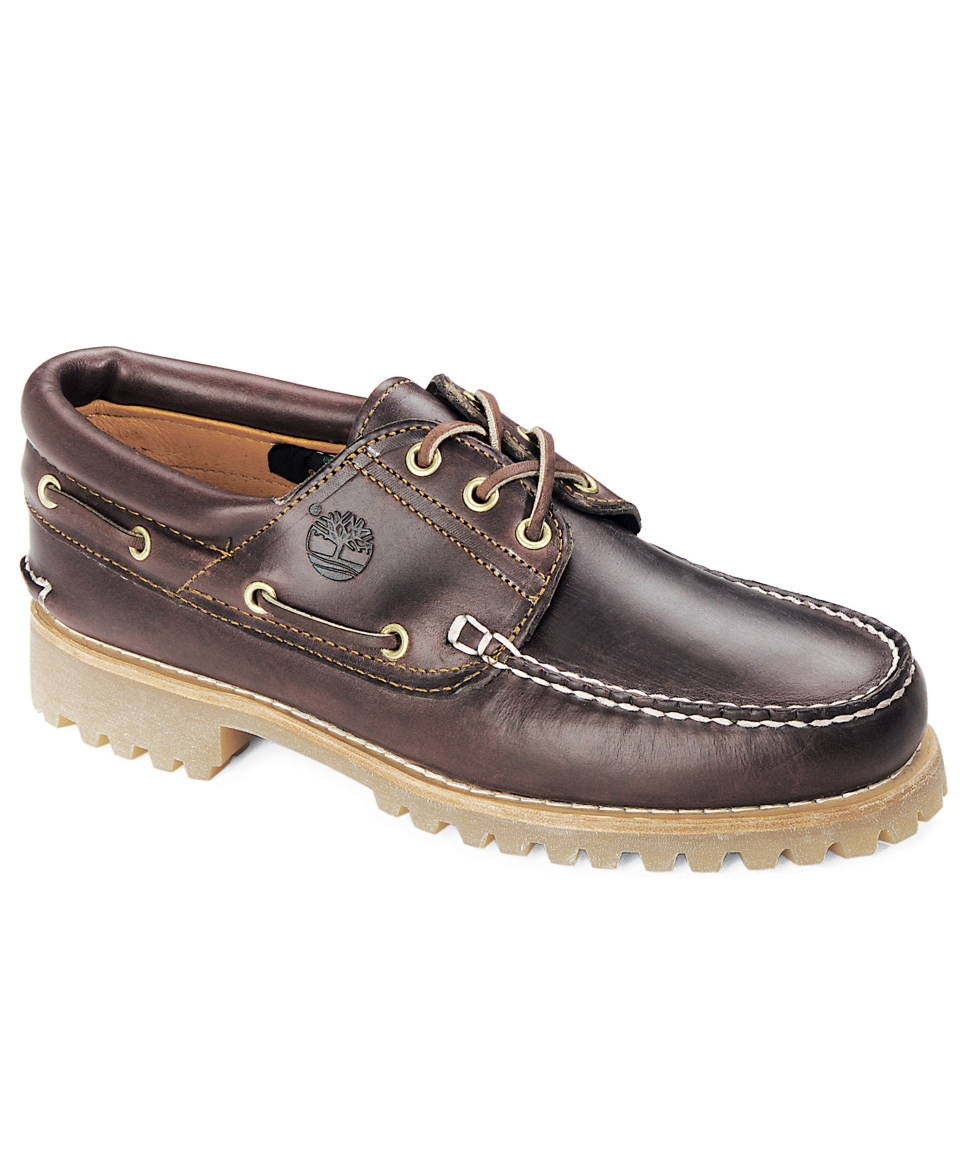 Timberland Shoes, Traditional Handsewn Moc Toe   Mens Shoes