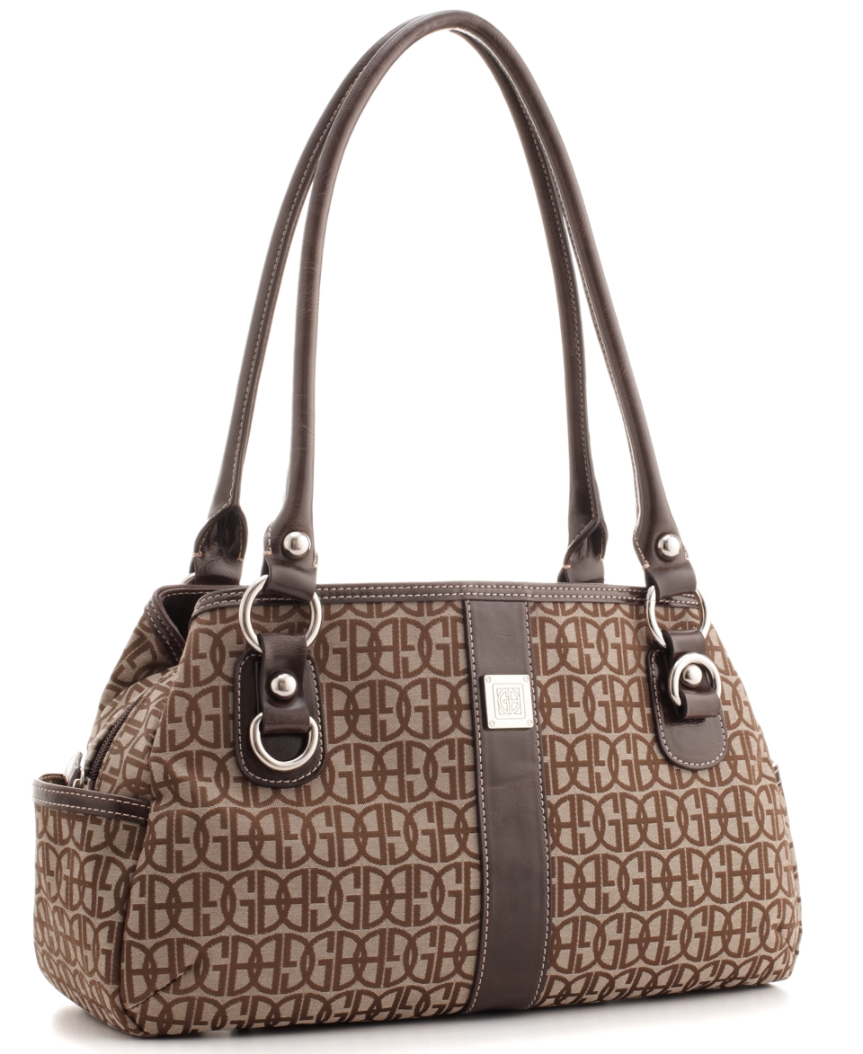 Giani Bernini Annabelle Signature Swagger Satchel   Handbags & Accessories