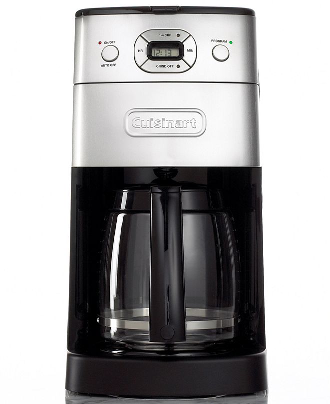 Cuisinart DGB625BC Grind and Brew 12 Cup Programmable Coffee Maker