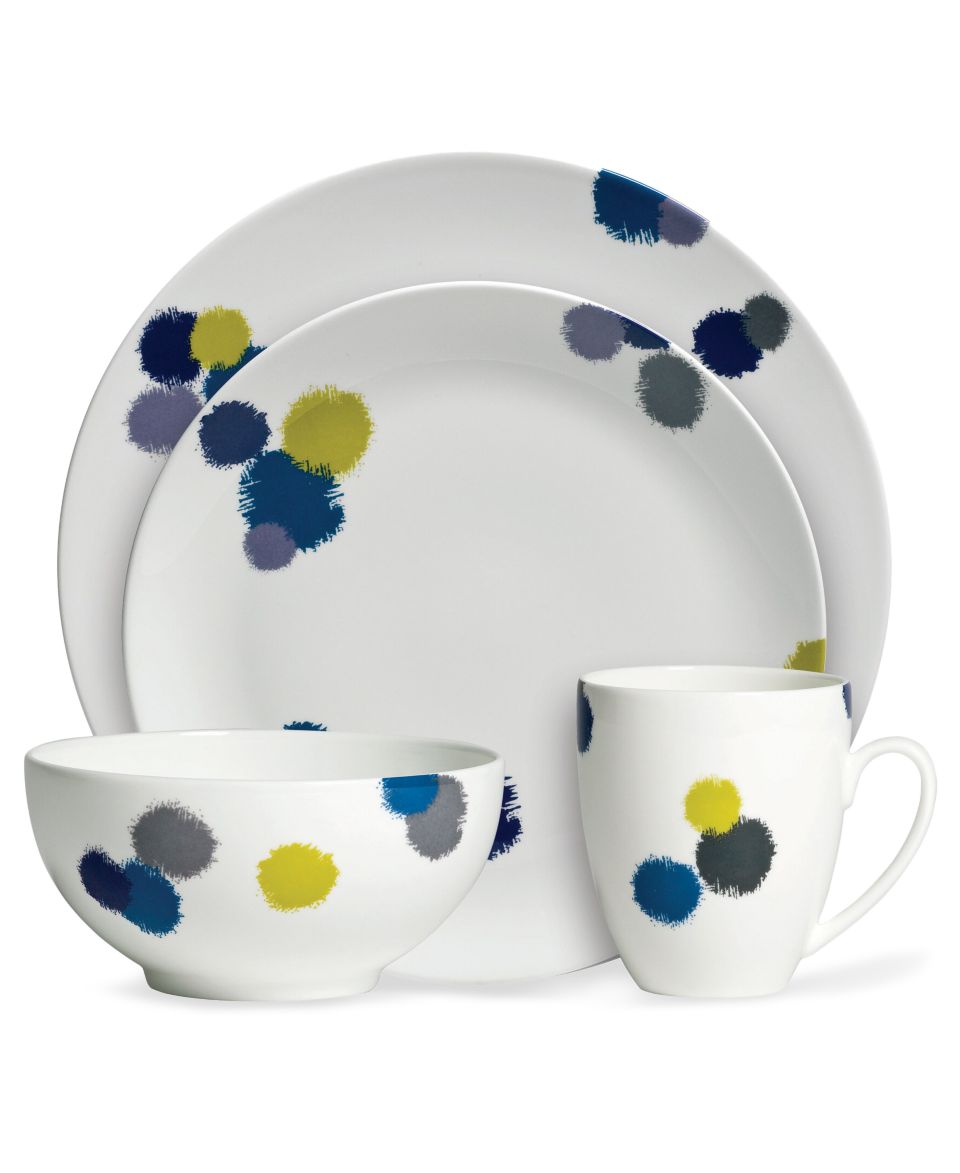 Vera Wang Wedgwood Dinnerware, Ikat 4 Piece Place Setting