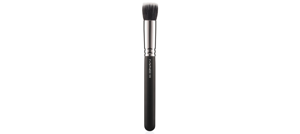 MAC 130 Short Duo Fibre Brush   Makeup   Beauty