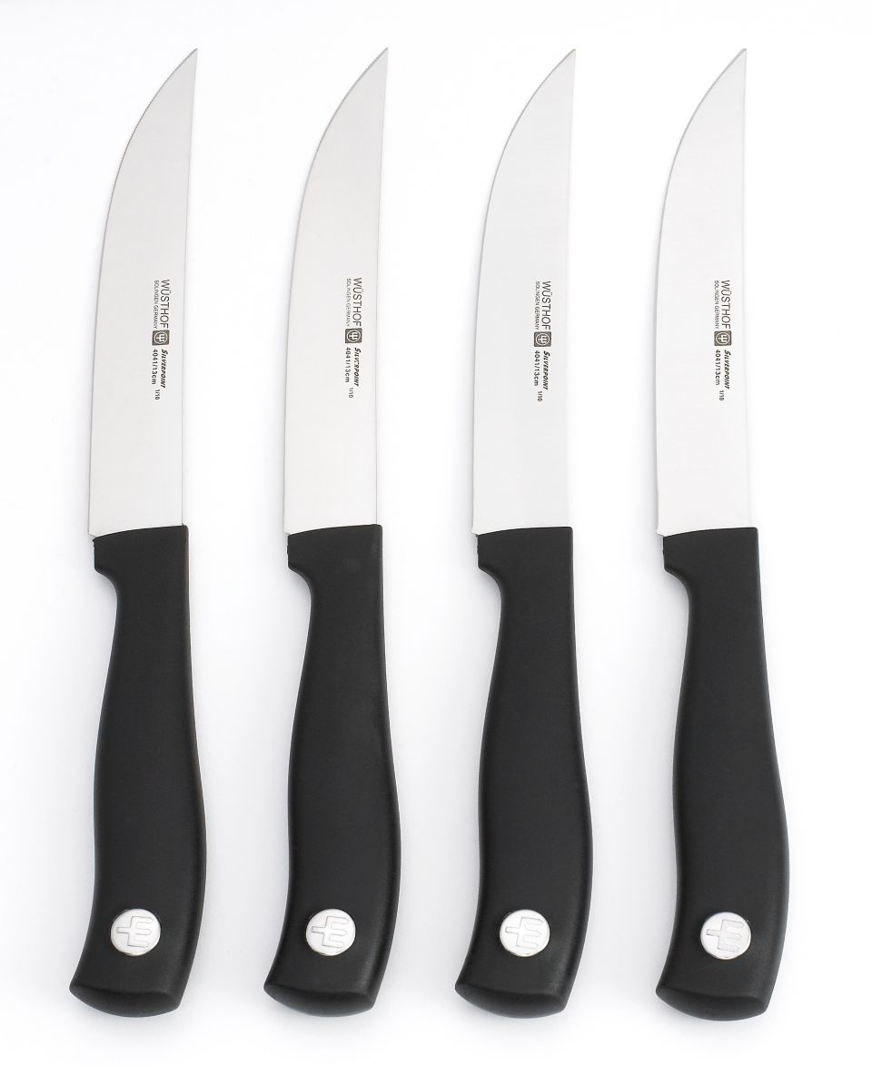 Calphalon Simply Steak Knife Set, 8 Piece   Cutlery & Knives   Kitchen