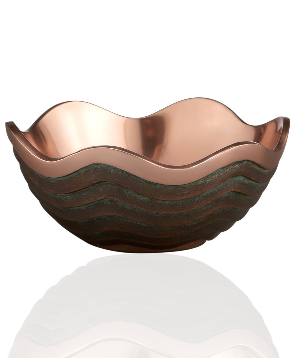 Nambe Metal Bowl, Copper Canyon Large   Collections   for the home