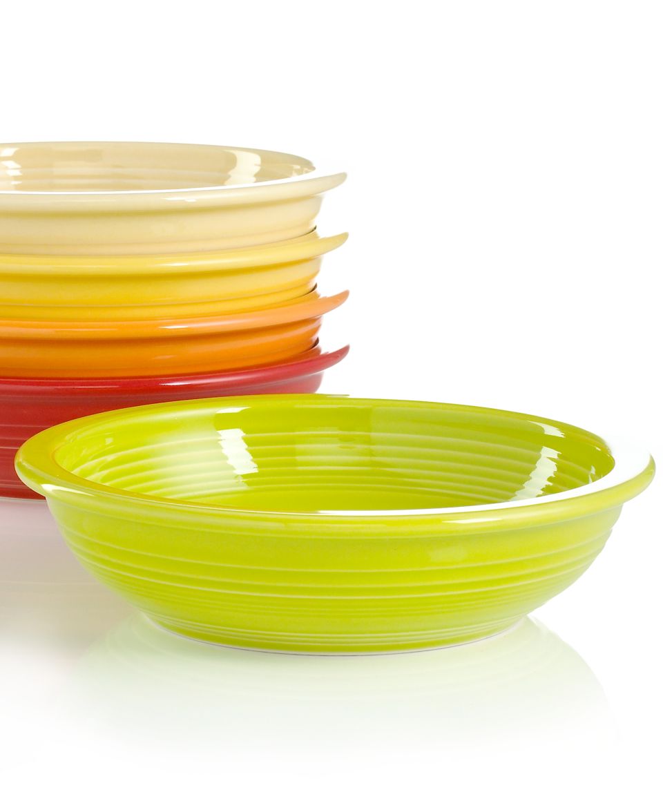 Gibson Dinnerware, Lemon Garden 5 Piece Pasta Bowl Set   Casual