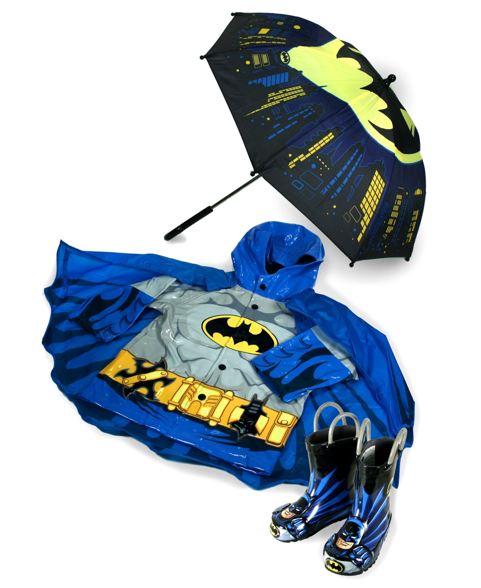 Western Chief Boys Rain Gear, Batman Umbrella   Kidss