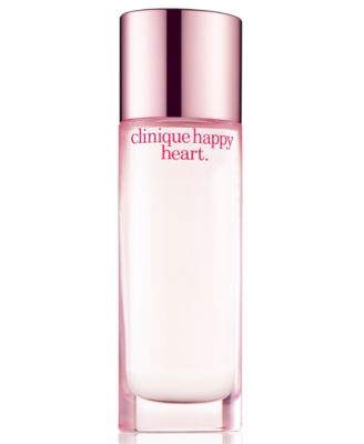 clinique happy heart perfume spray