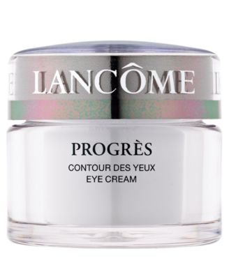 lancome progres eye cream reviews